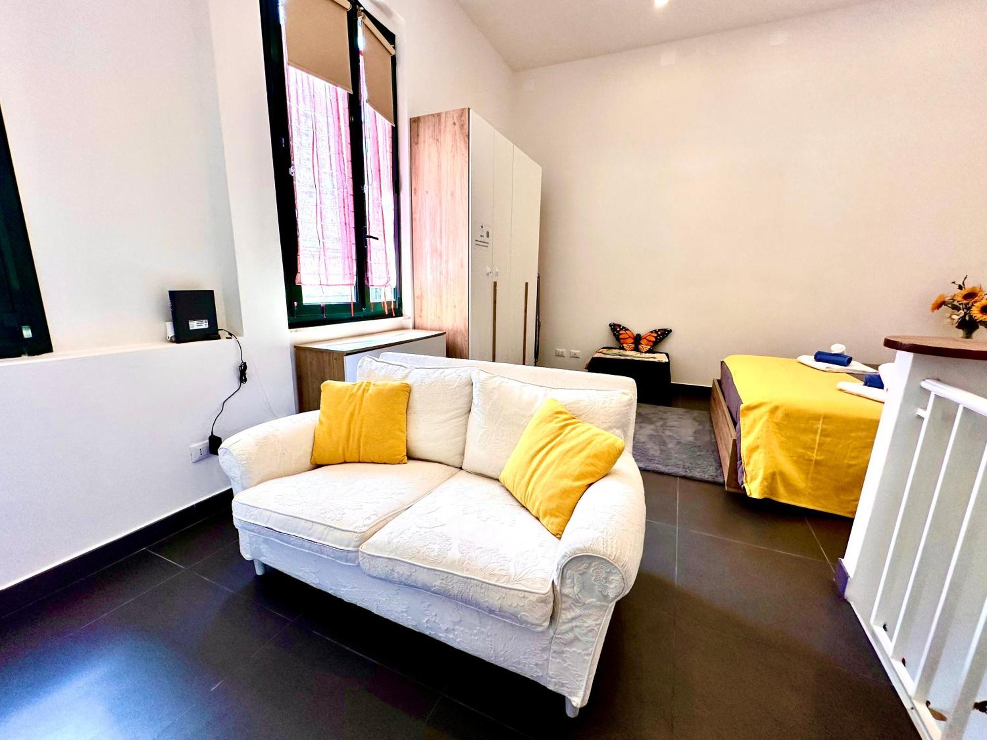 Apartmán Butterfly House La Spezia Exteriér fotografie