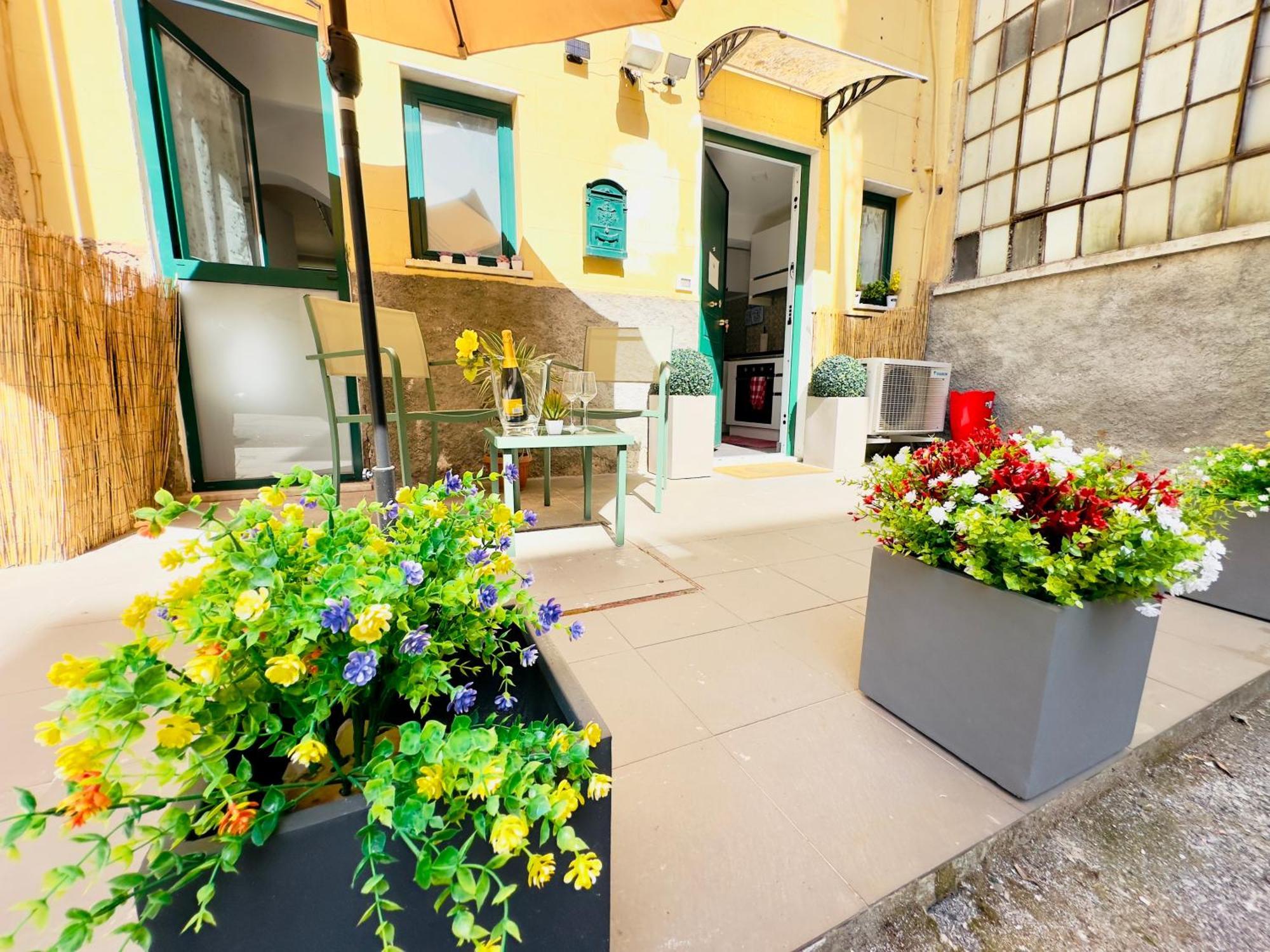 Apartmán Butterfly House La Spezia Exteriér fotografie