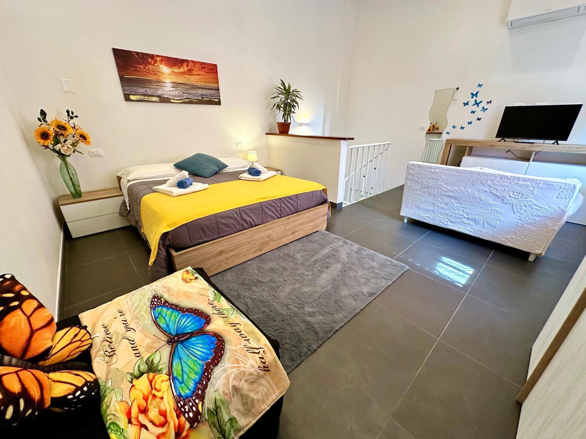 Apartmán Butterfly House La Spezia Exteriér fotografie
